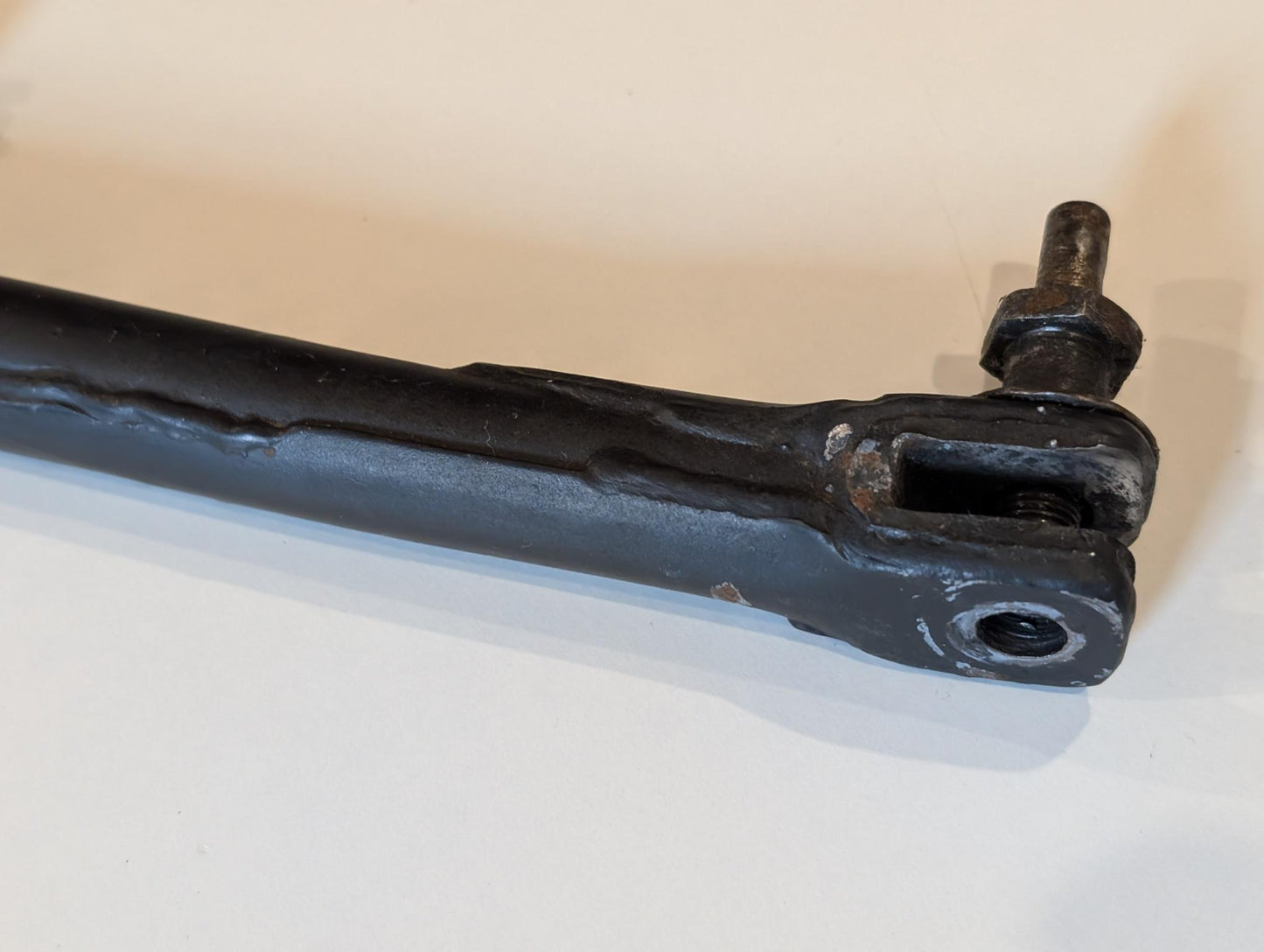Yamaha DT175MX 2K4 Seitenständer inkl. Schraube, Mutter, einer Feder, Federblech, gebraucht