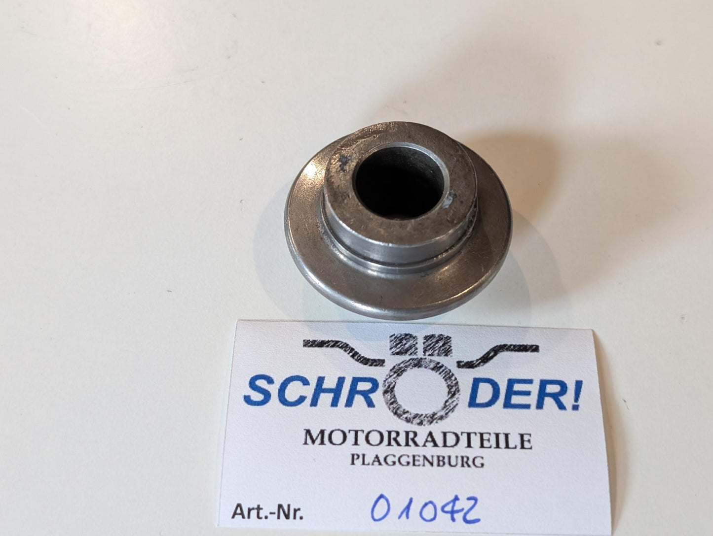 Yamaha DT175MX 2K4 Distanzhülse Staubdeckel Hinterradnabe Kettenrad, gebraucht