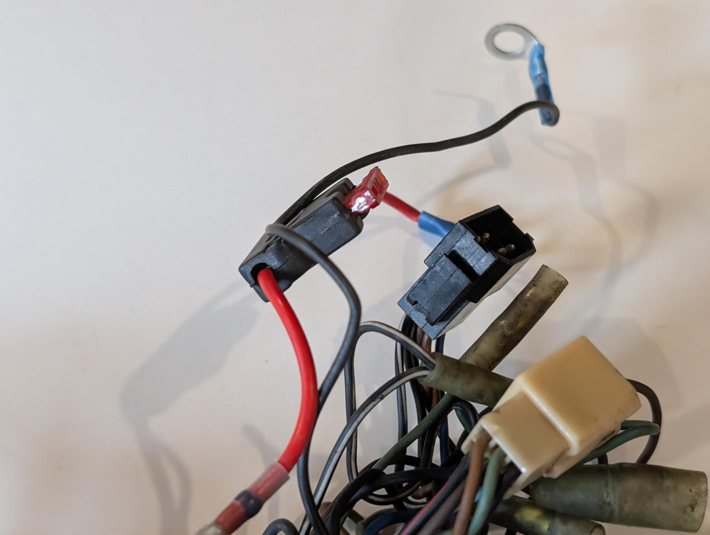 Yamaha DT175MX 2K4 Kabelbaum Kabelsatz , gebraucht