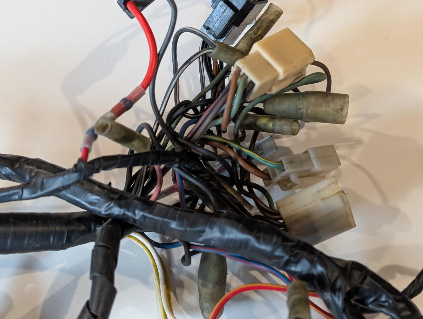 Yamaha DT175MX 2K4 Kabelbaum Kabelsatz , gebraucht