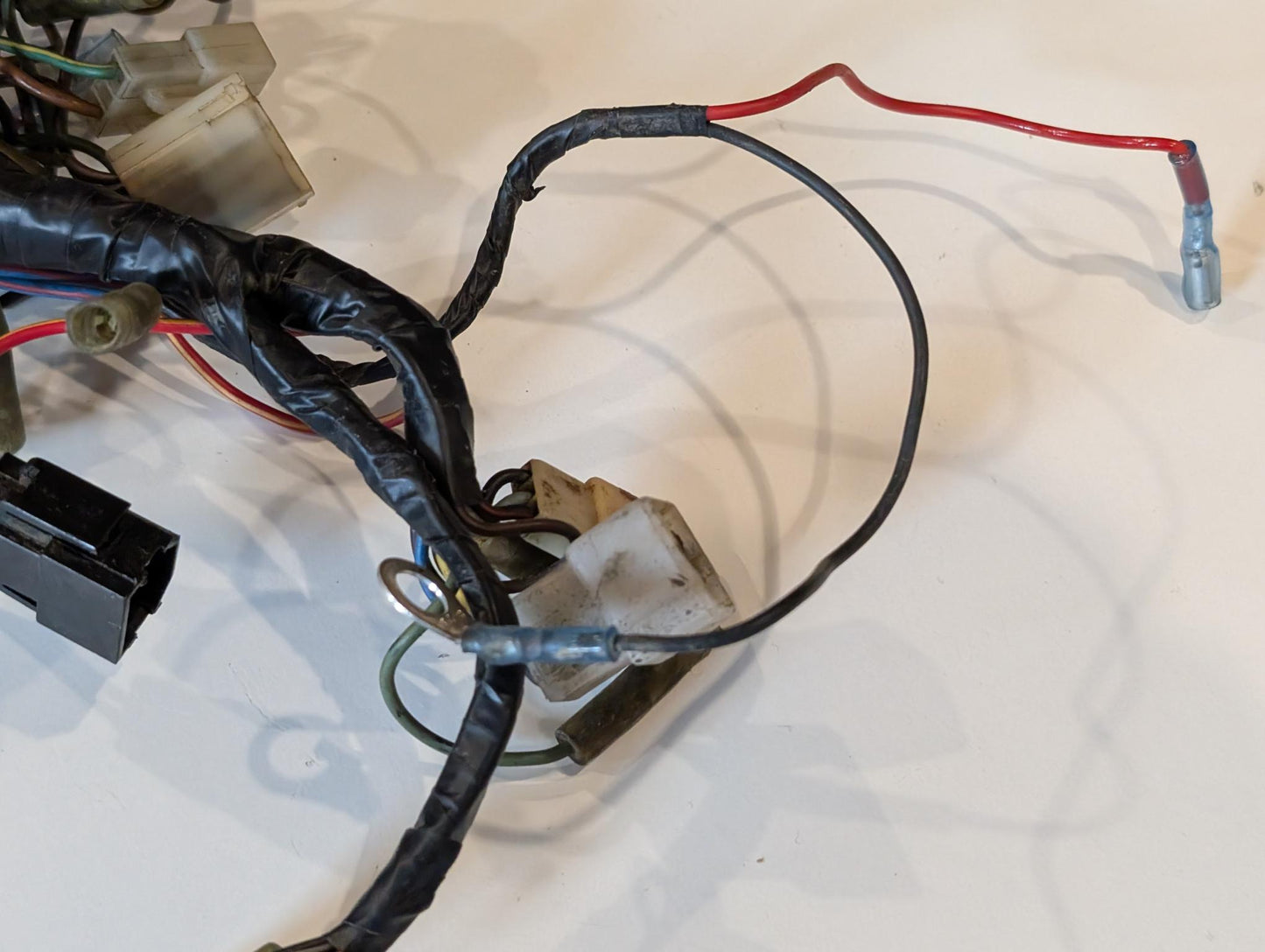 Yamaha DT175MX 2K4 Kabelbaum Kabelsatz , gebraucht