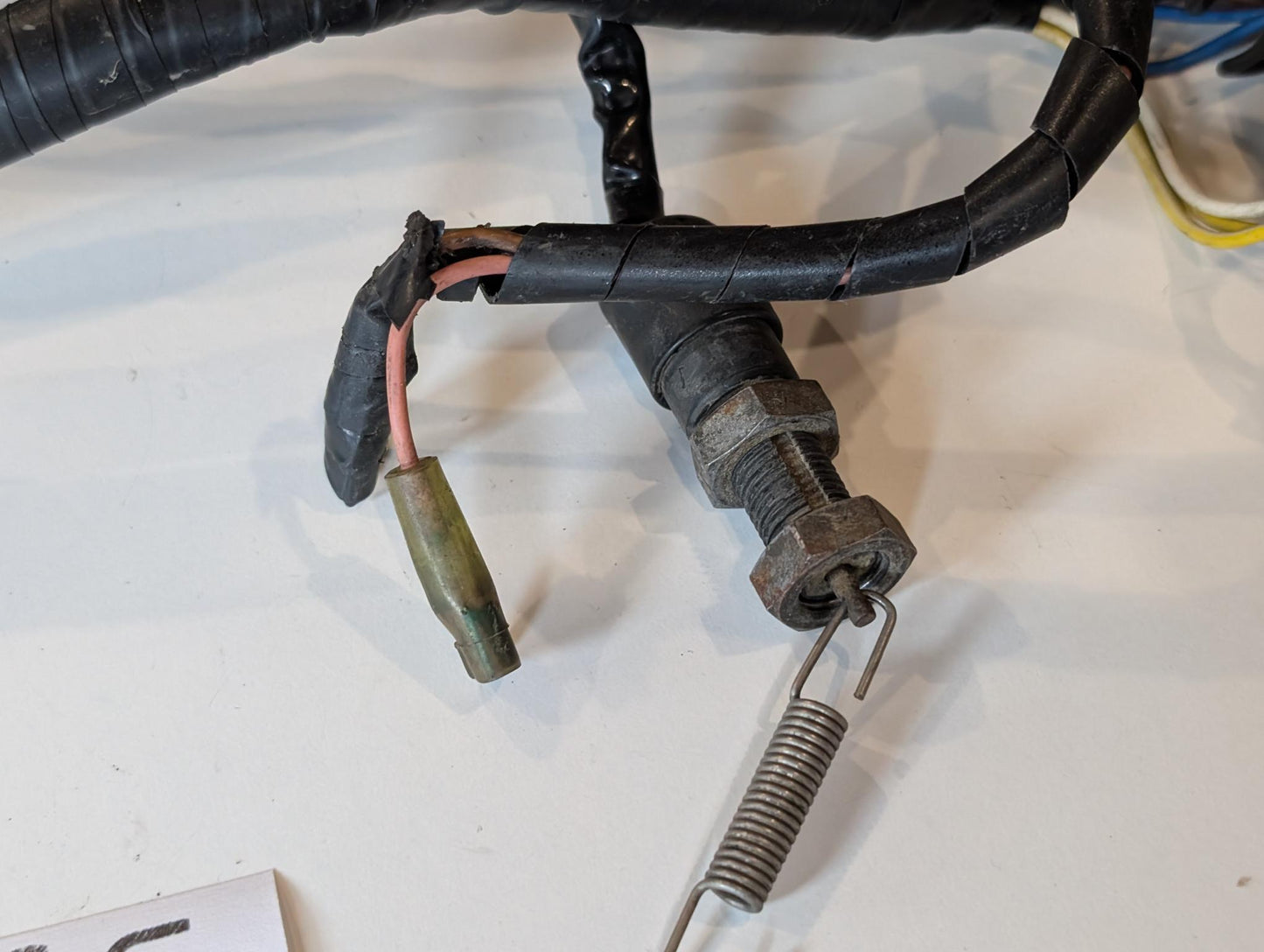 Yamaha DT175MX 2K4 Kabelbaum Kabelsatz , gebraucht