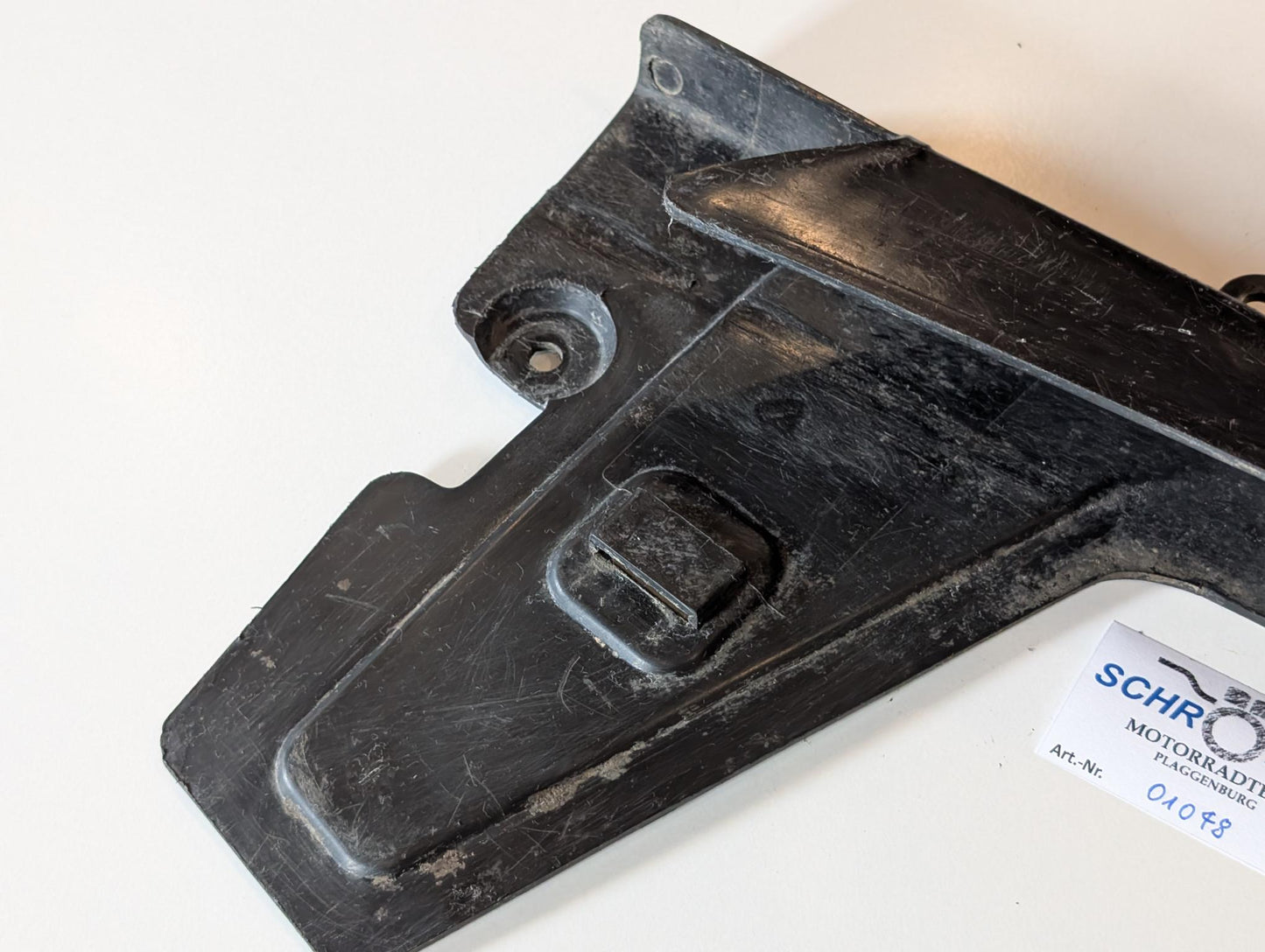 Yamaha DT175MX 2K4 Kettenschutz Kettenkasten Kettenführung, gebraucht