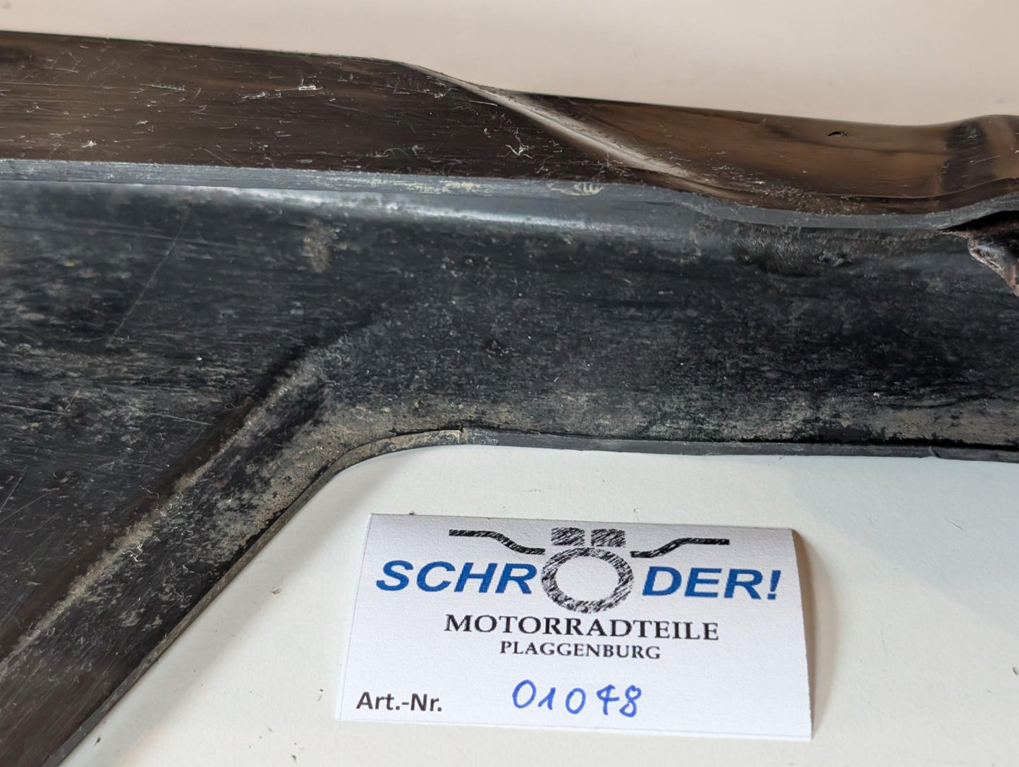 Yamaha DT175MX 2K4 Kettenschutz Kettenkasten Kettenführung, gebraucht