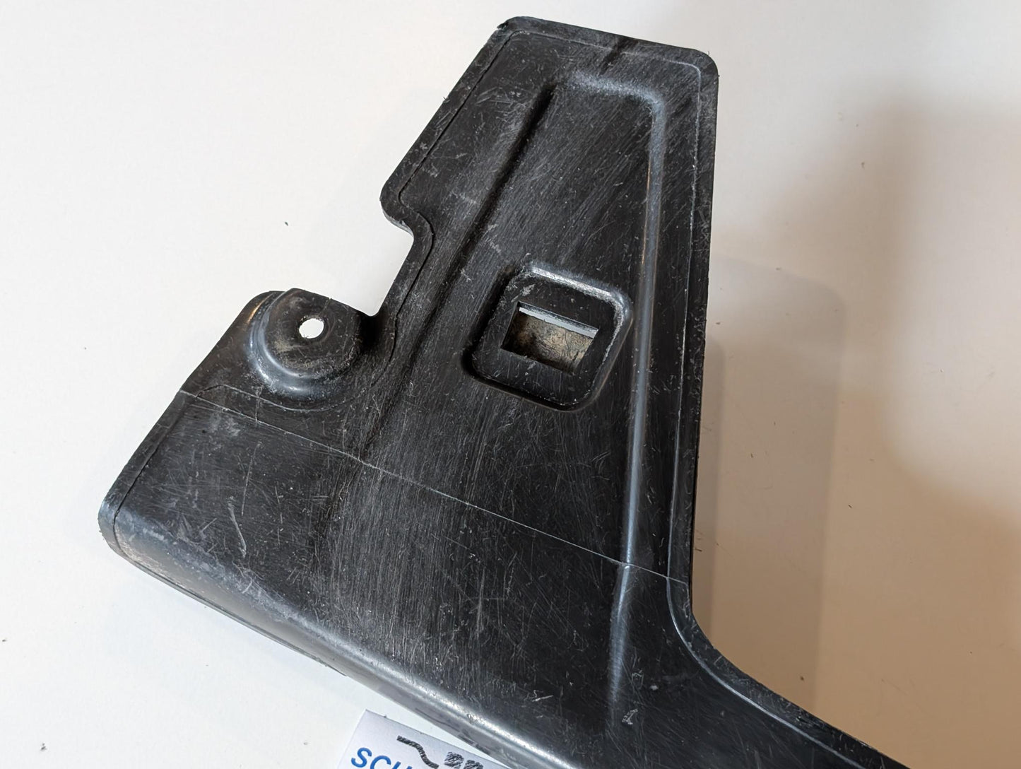 Yamaha DT175MX 2K4 Kettenschutz Kettenkasten Kettenführung, gebraucht