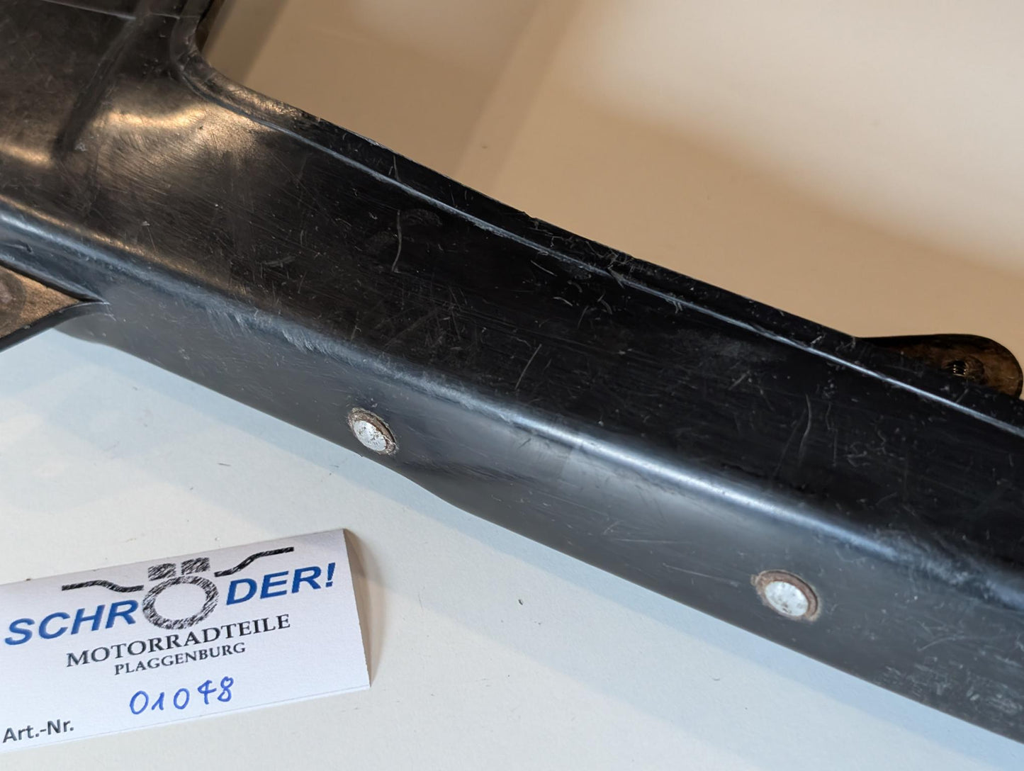 Yamaha DT175MX 2K4 Kettenschutz Kettenkasten Kettenführung, gebraucht