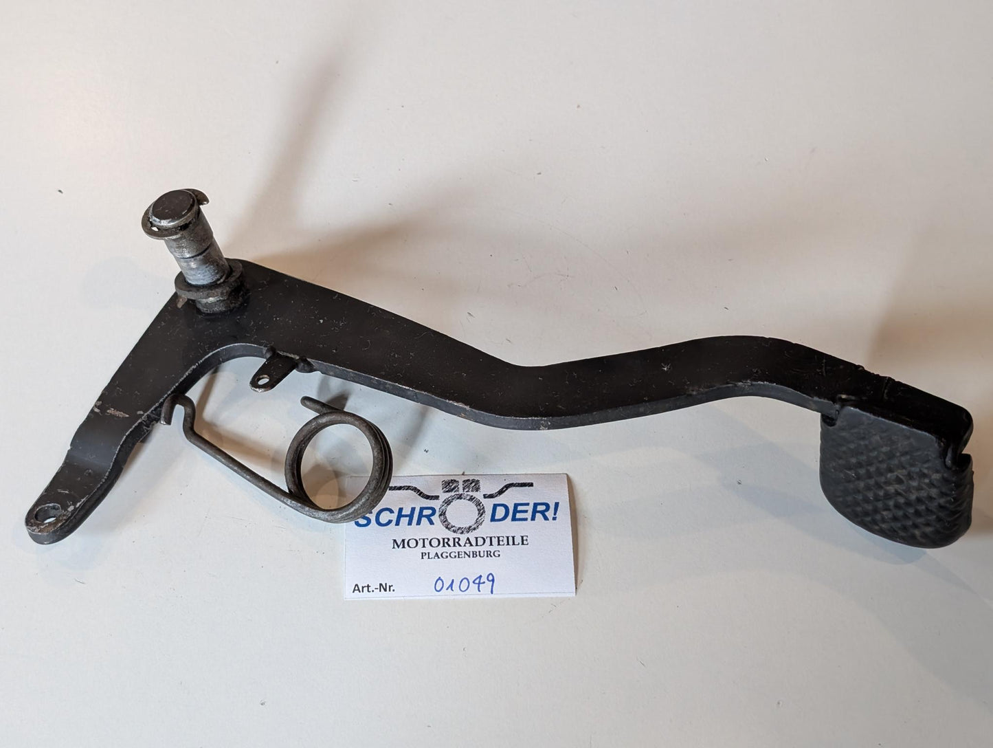 Yamaha DT175MX 2K4 Fussbremshebel Feder, gebraucht