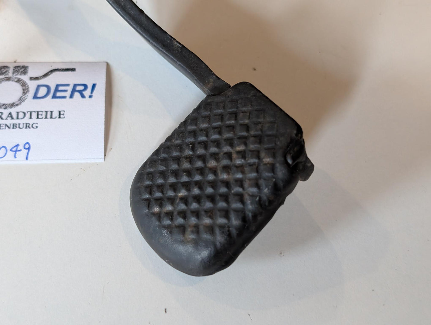 Yamaha DT175MX 2K4 Fussbremshebel Feder, gebraucht