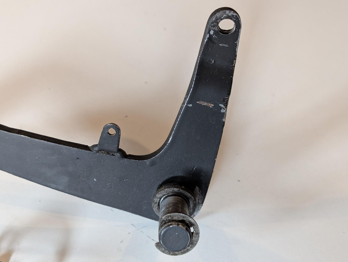 Yamaha DT175MX 2K4 Fussbremshebel Feder, gebraucht
