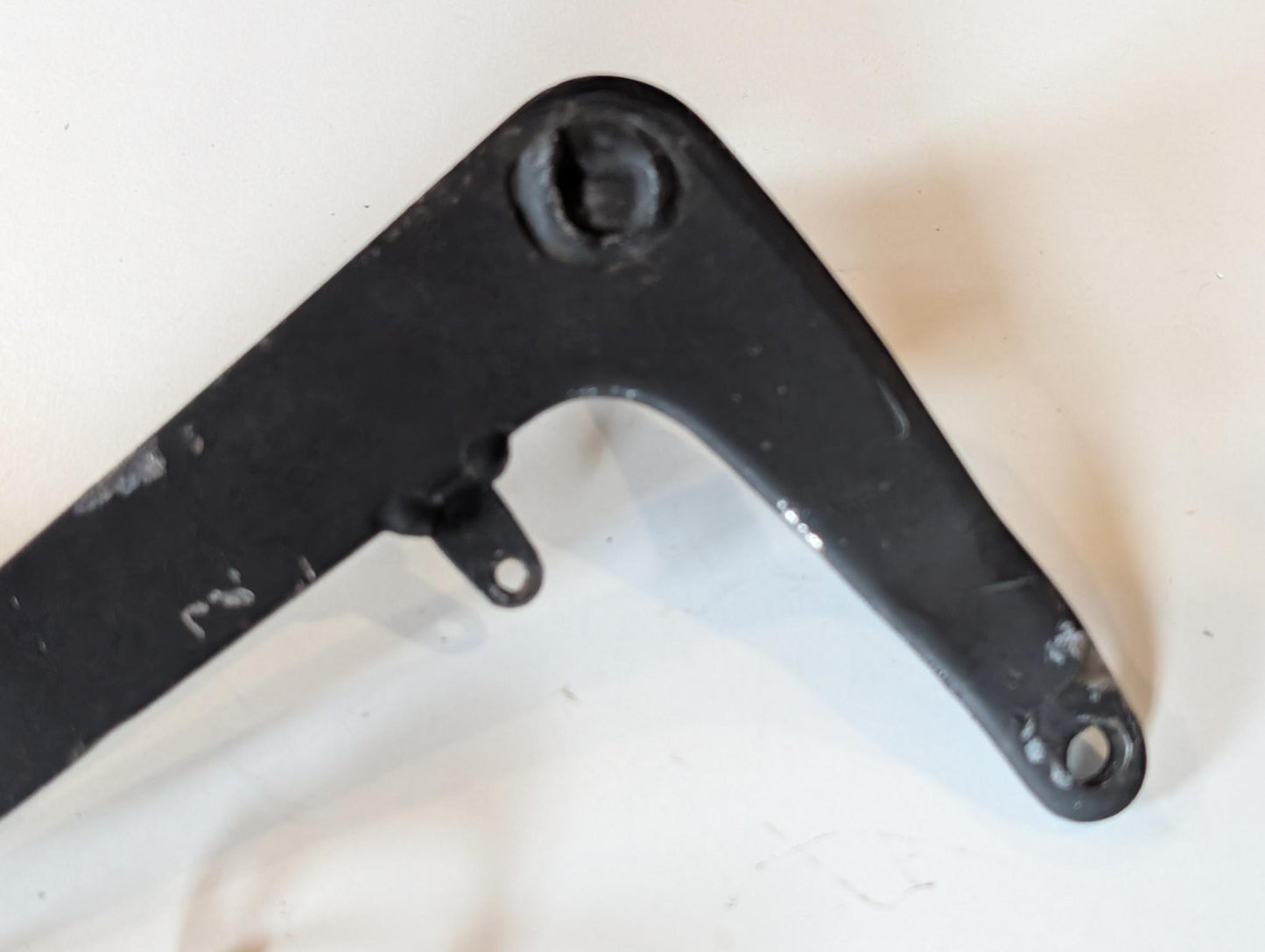 Yamaha DT175MX 2K4 Fussbremshebel Feder, gebraucht
