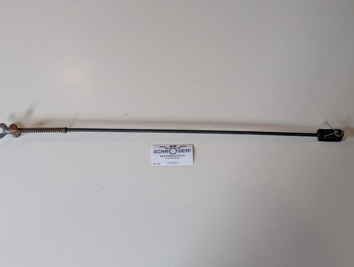 Yamaha DT175MX 2K4 Bremsstange Bremsgestänge Hinterradbremse Trommelbremse hinten, gebraucht