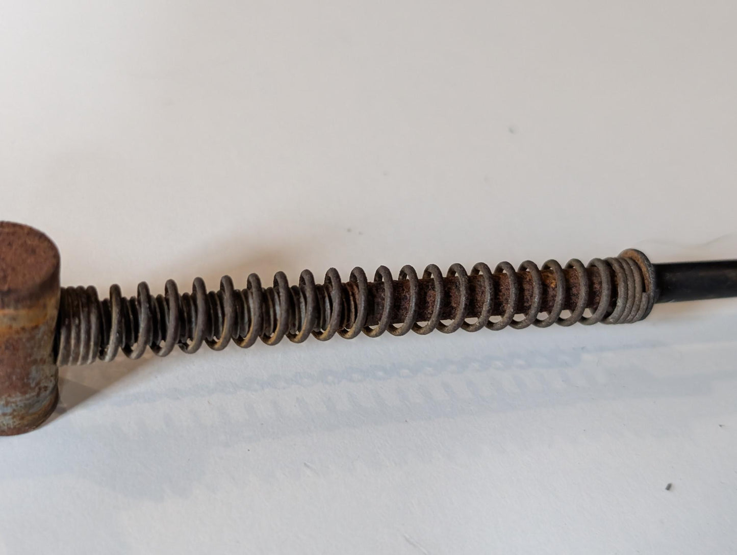 Yamaha DT175MX 2K4 Bremsstange Bremsgestänge Hinterradbremse Trommelbremse hinten, gebraucht