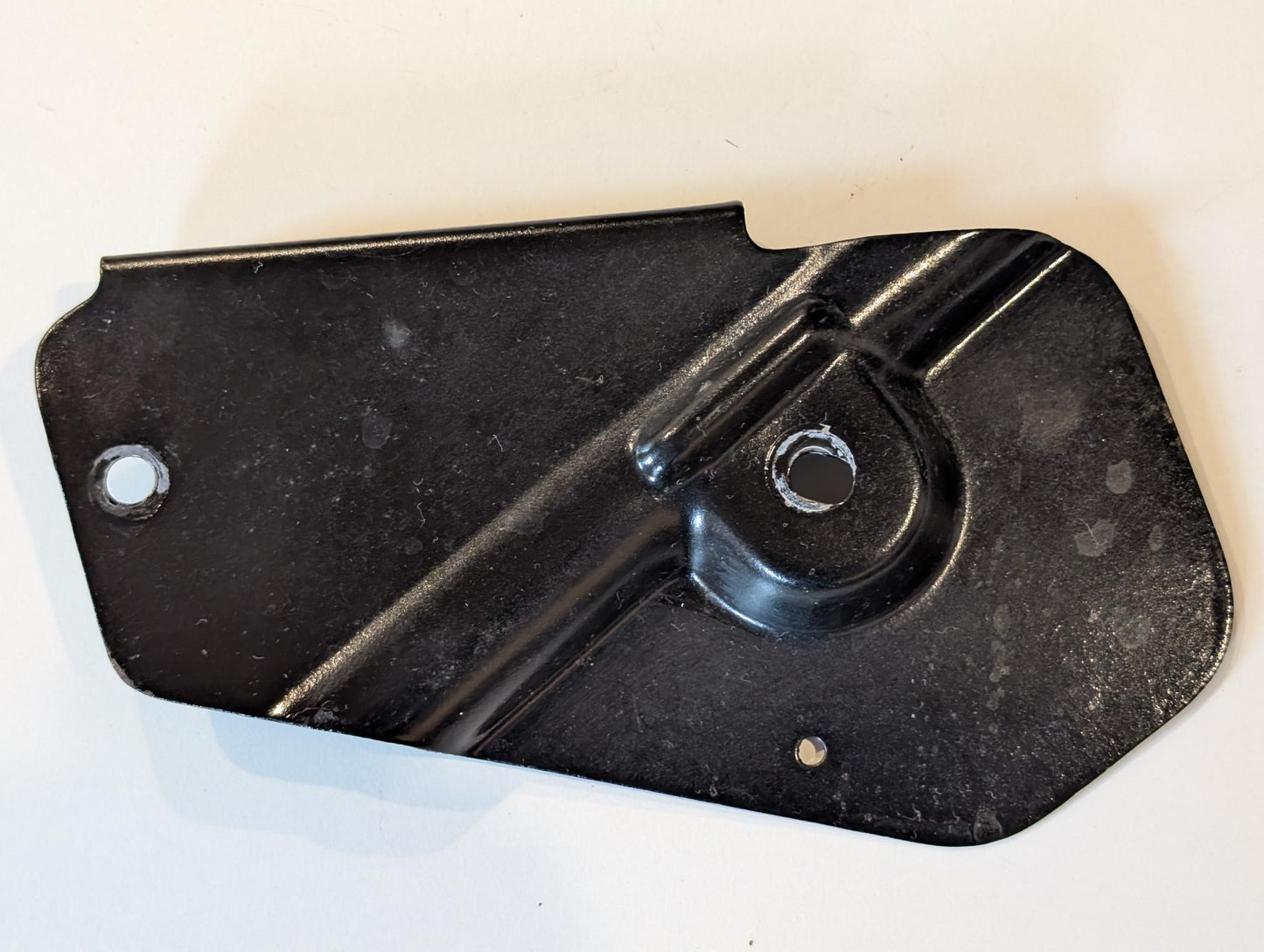 Yamaha DT175MX 2K4 Abdeckung Blech Protektor, gebraucht