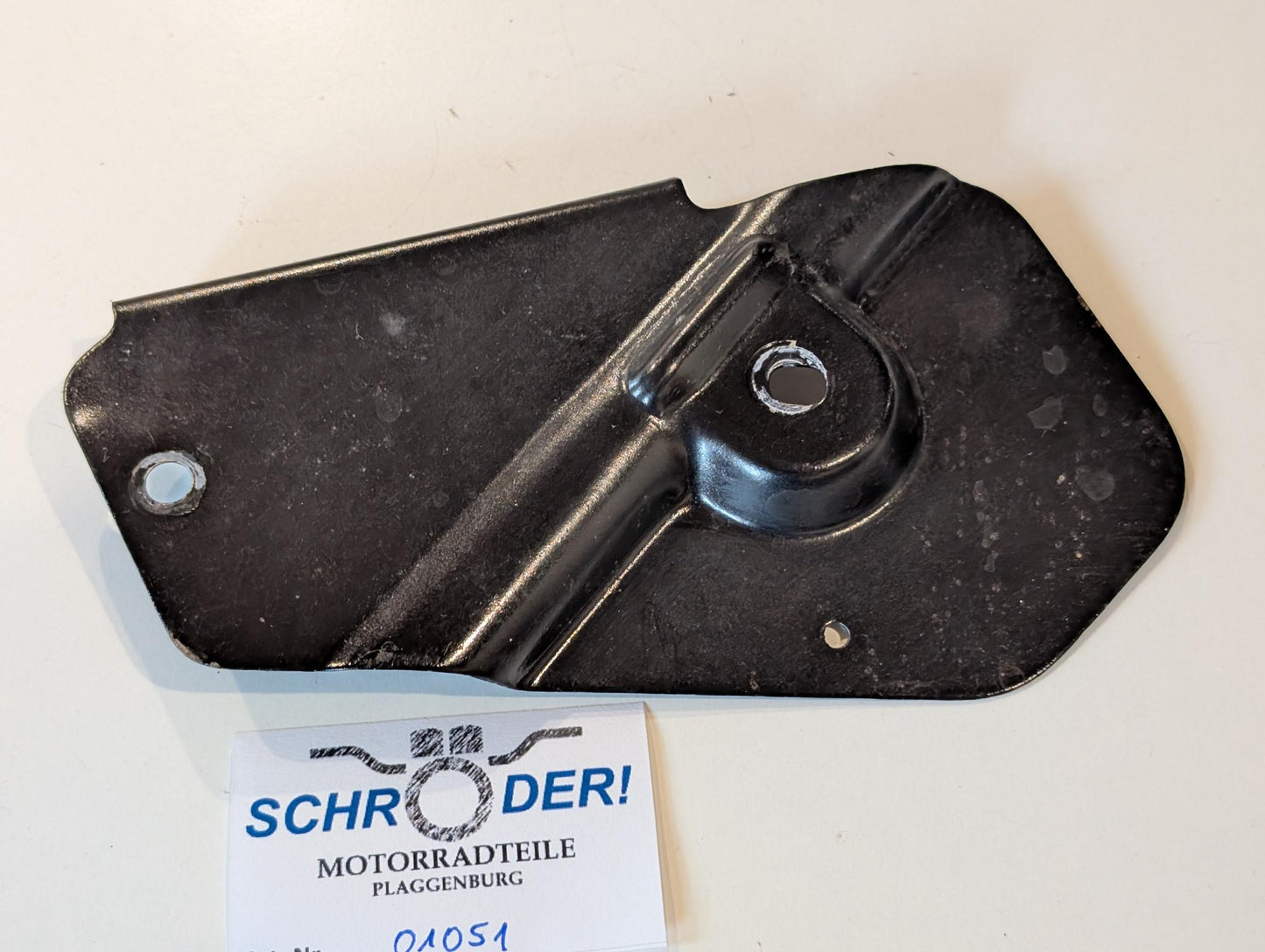 Yamaha DT175MX 2K4 Abdeckung Blech Protektor, gebraucht