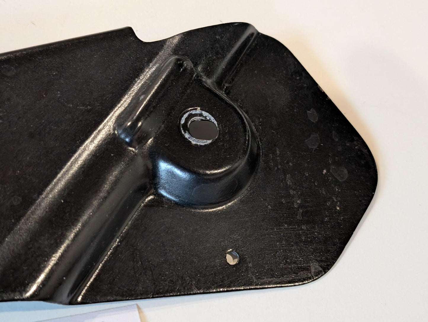 Yamaha DT175MX 2K4 Abdeckung Blech Protektor, gebraucht