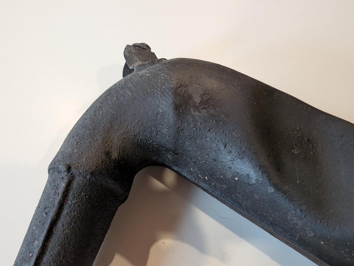 Yamaha DT175MX 2K4 Auspuff Sammler Krümmer Schalldämpfer, gebraucht