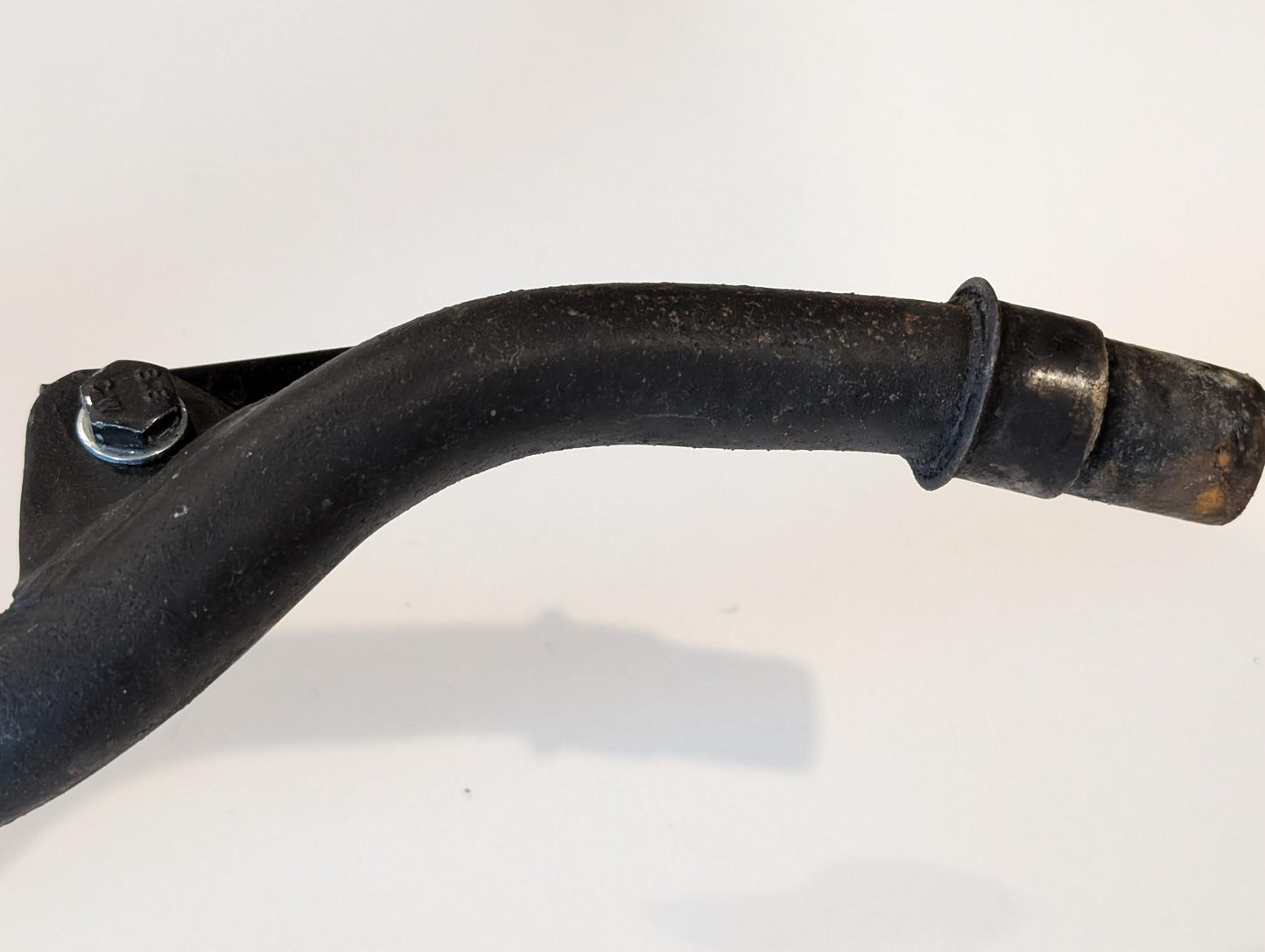 Yamaha DT175MX 2K4 Auspuff Sammler Krümmer Schalldämpfer, gebraucht