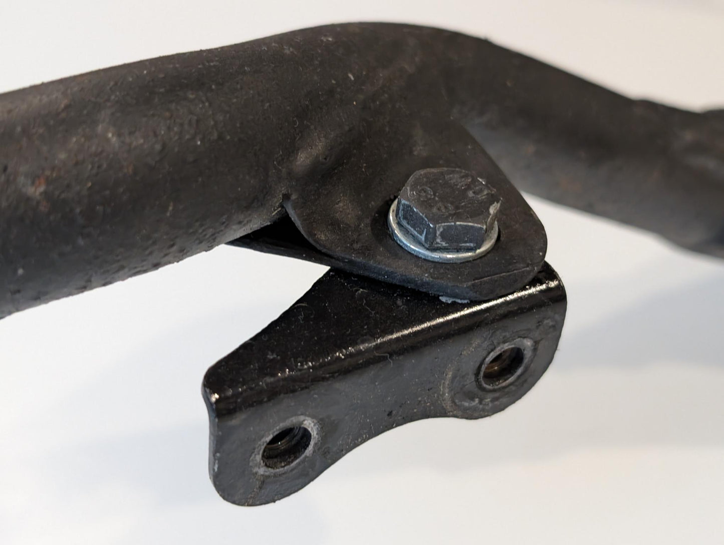 Yamaha DT175MX 2K4 Auspuff Sammler Krümmer Schalldämpfer, gebraucht