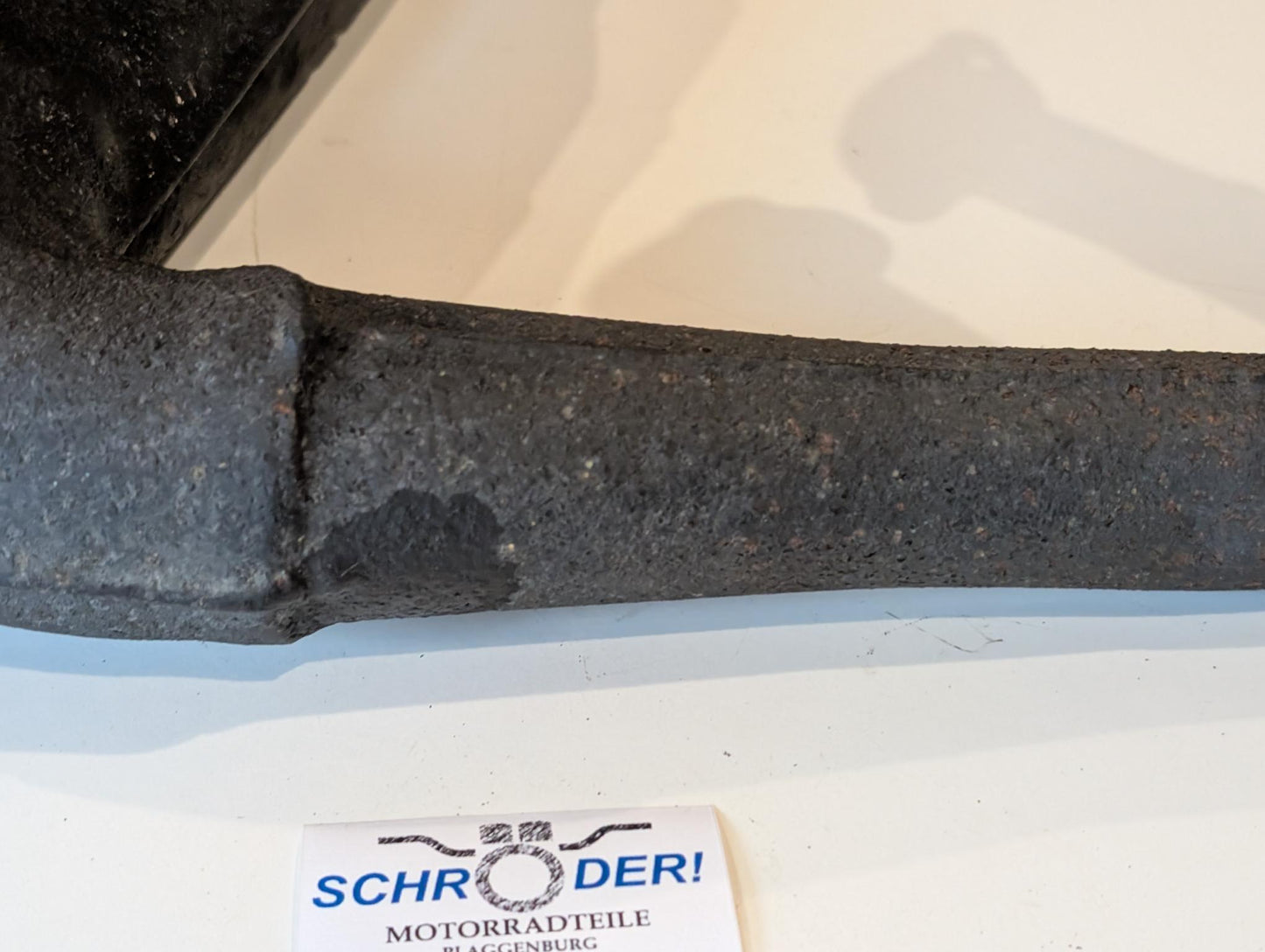 Yamaha DT175MX 2K4 Auspuff Sammler Krümmer Schalldämpfer, gebraucht