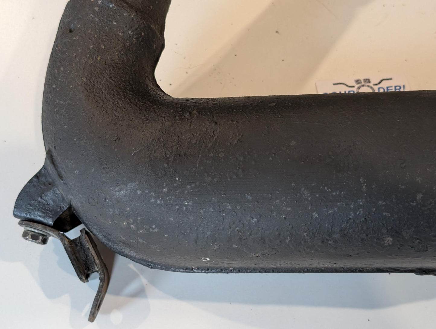Yamaha DT175MX 2K4 Auspuff Sammler Krümmer Schalldämpfer, gebraucht