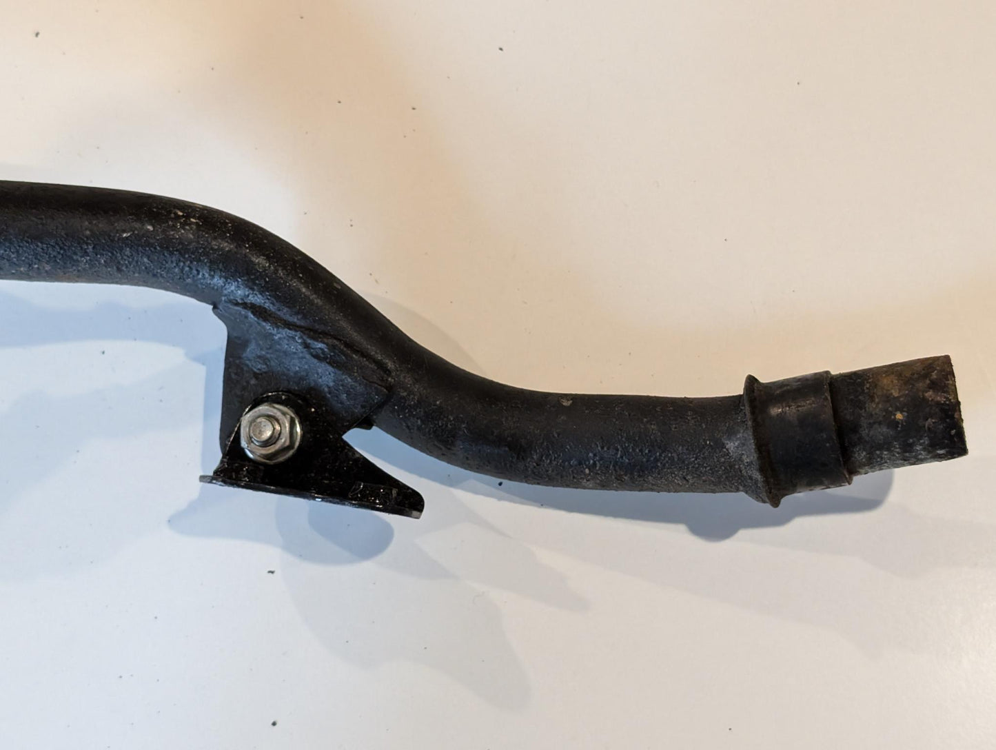 Yamaha DT175MX 2K4 Auspuff Sammler Krümmer Schalldämpfer, gebraucht