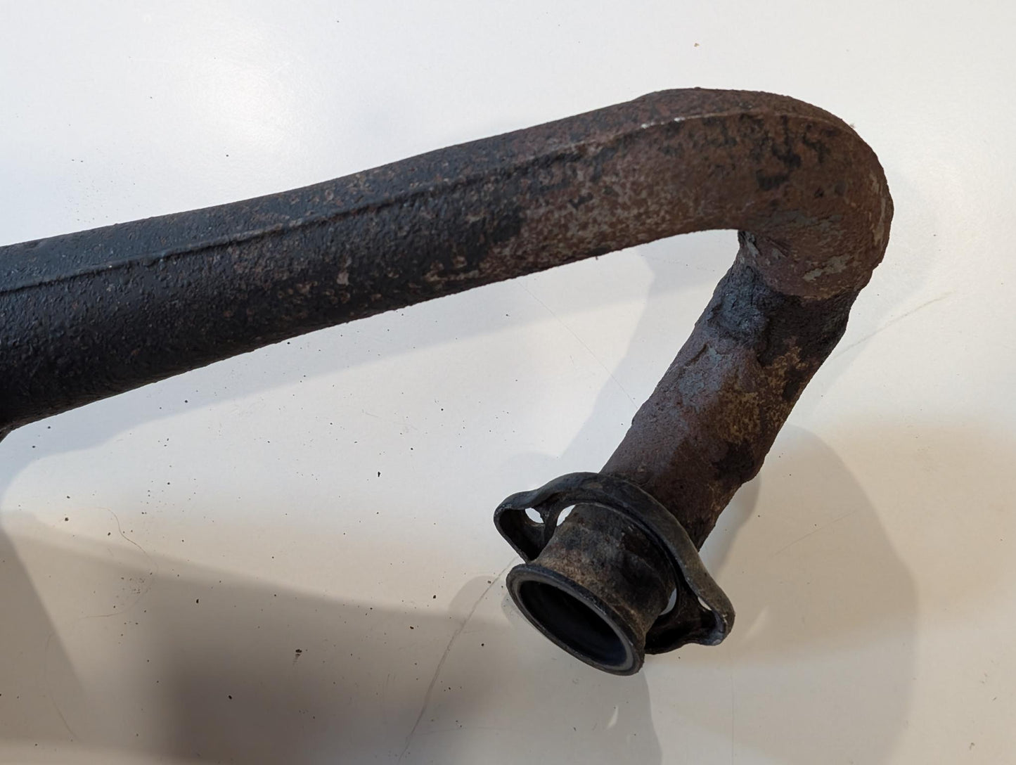 Yamaha DT175MX 2K4 Auspuff Sammler Krümmer Schalldämpfer, gebraucht