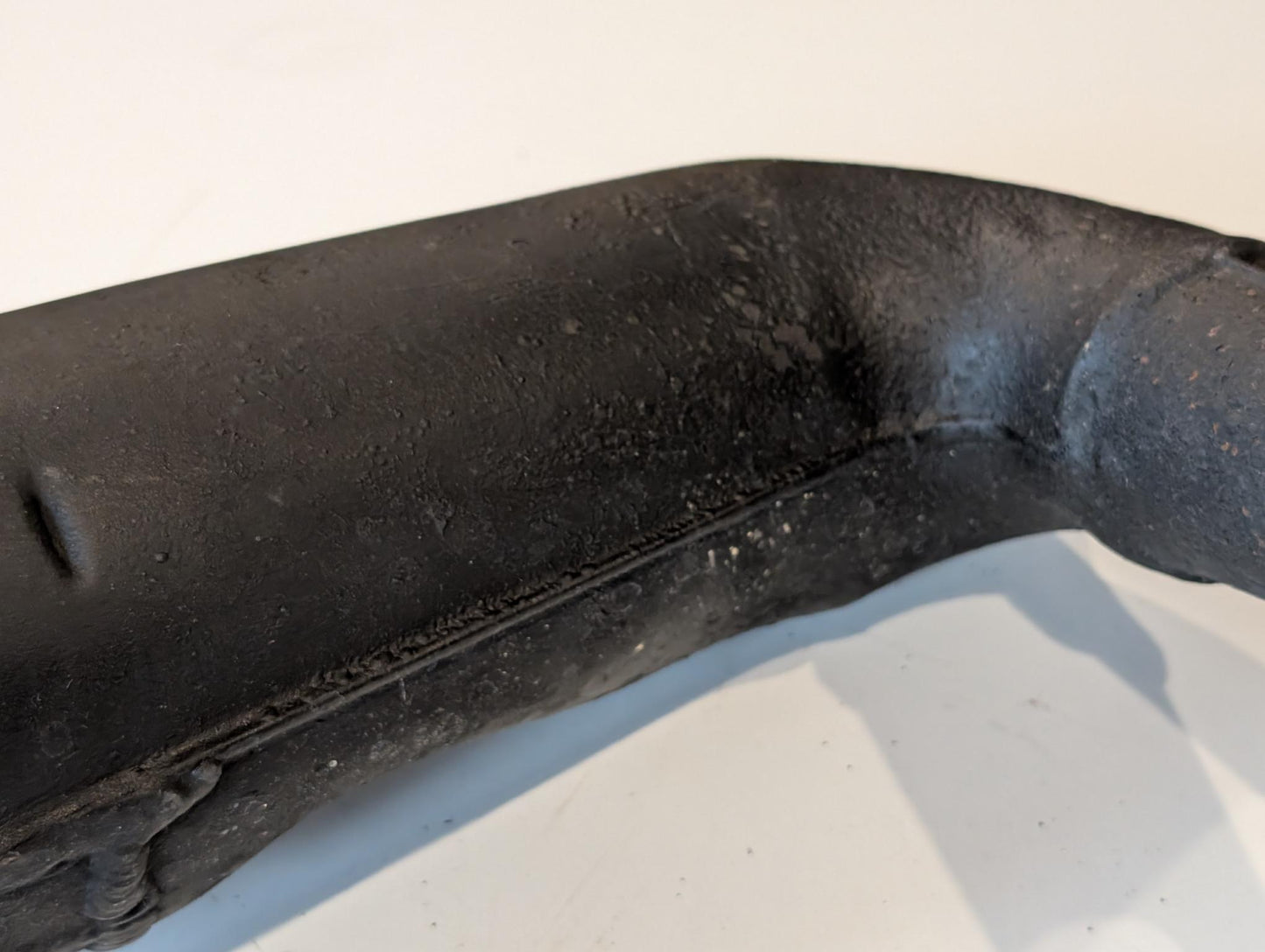 Yamaha DT175MX 2K4 Auspuff Sammler Krümmer Schalldämpfer, gebraucht