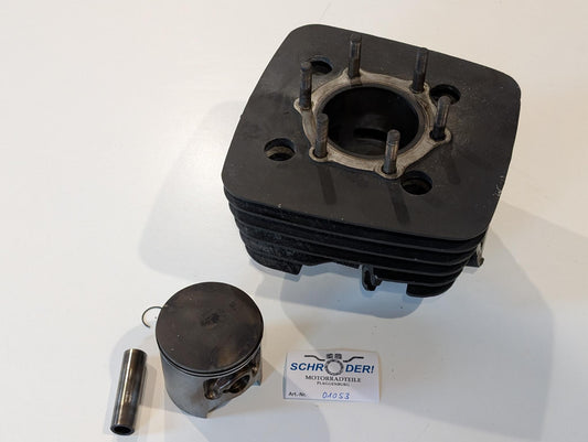 Yamaha DT175MX 2K4 Zylinder 2A700 inkl. Kolben und Bolzen, gebraucht