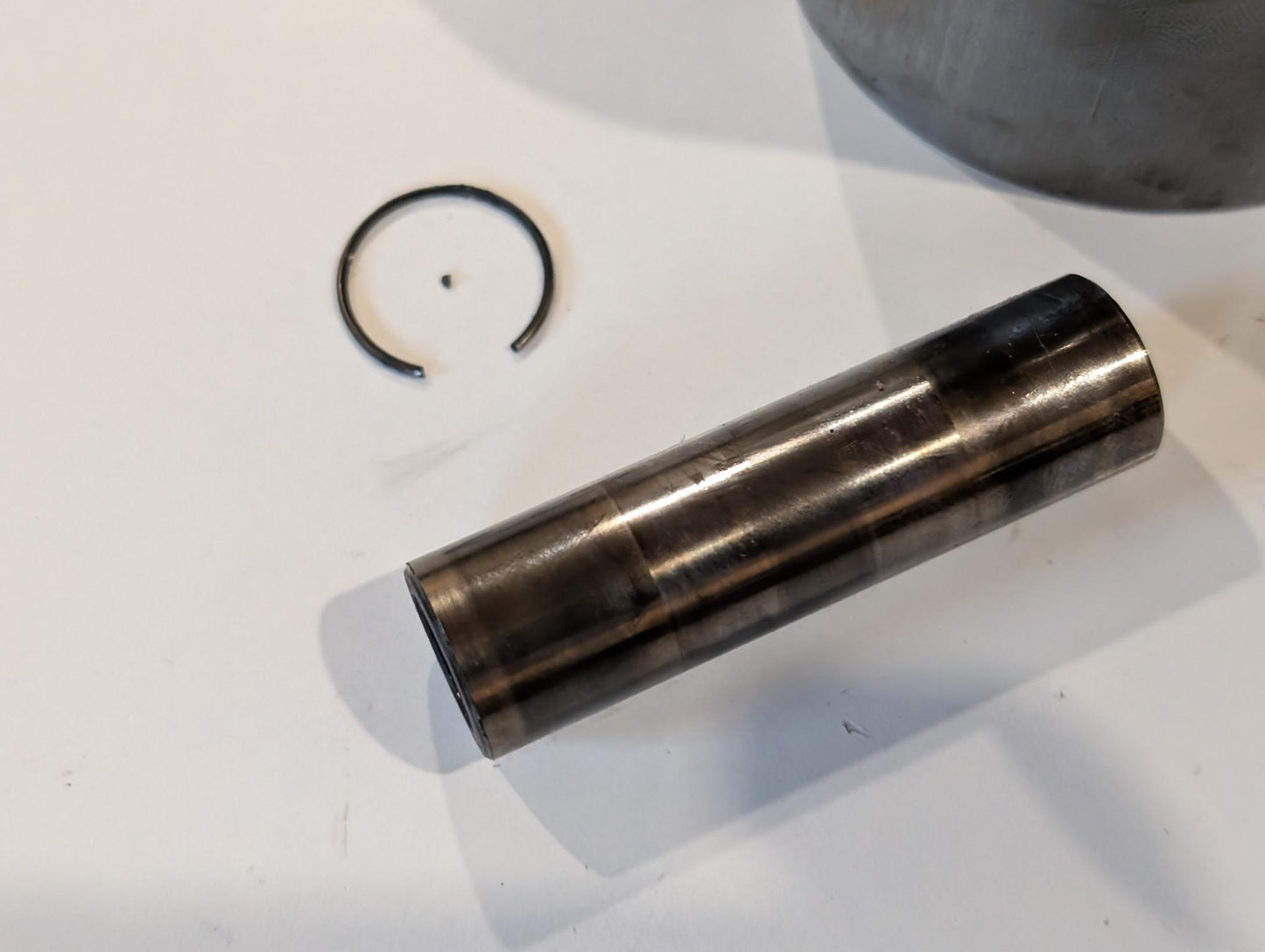 Yamaha DT175MX 2K4 Zylinder 2A700 inkl. Kolben und Bolzen, gebraucht