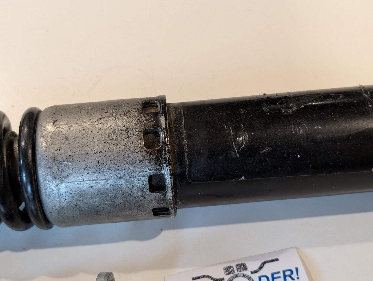 Yamaha DT175MX 2K4 Federbein Stoßdämpfer hinten Hinterrad Schwinge, gebraucht
