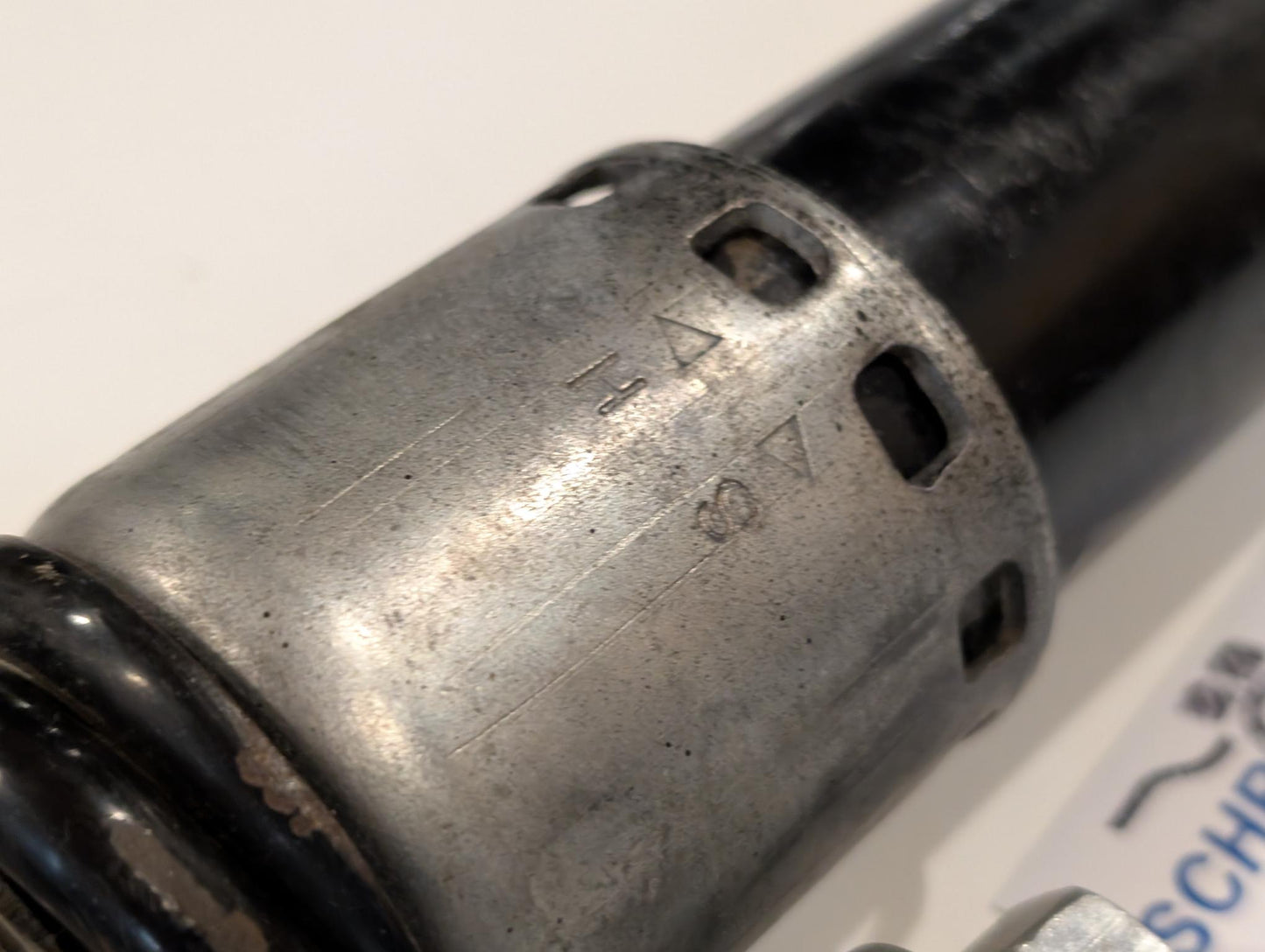 Yamaha DT175MX 2K4 Federbein Stoßdämpfer hinten Hinterrad Schwinge, gebraucht