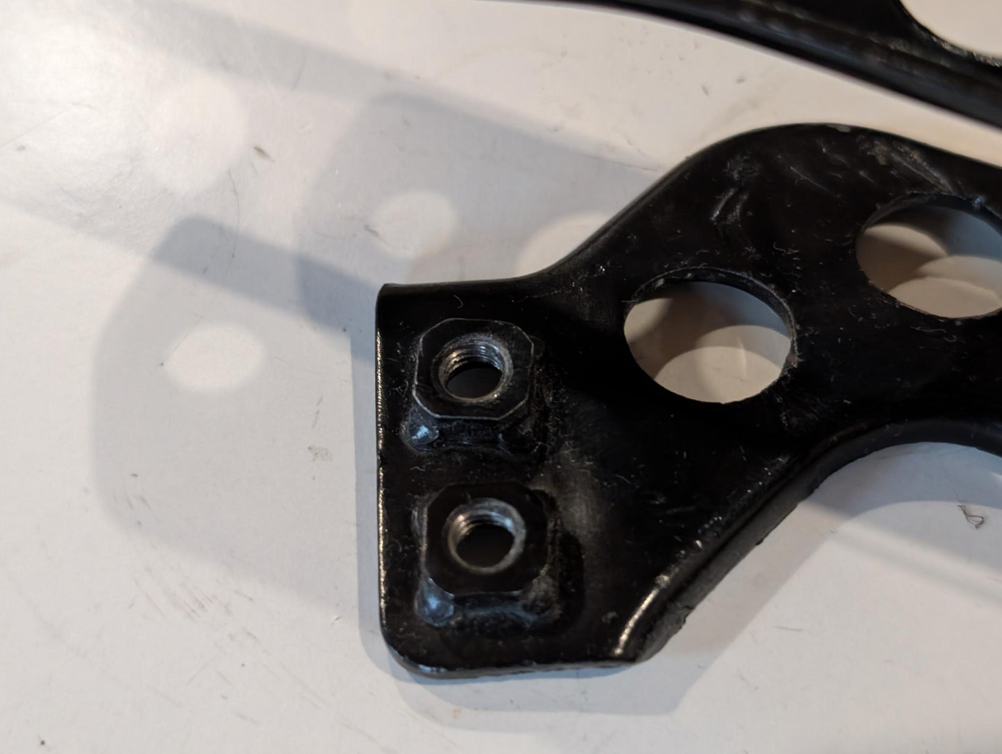 Yamaha DT175MX 2K4 Kettenschutz Kettenführung, gebraucht