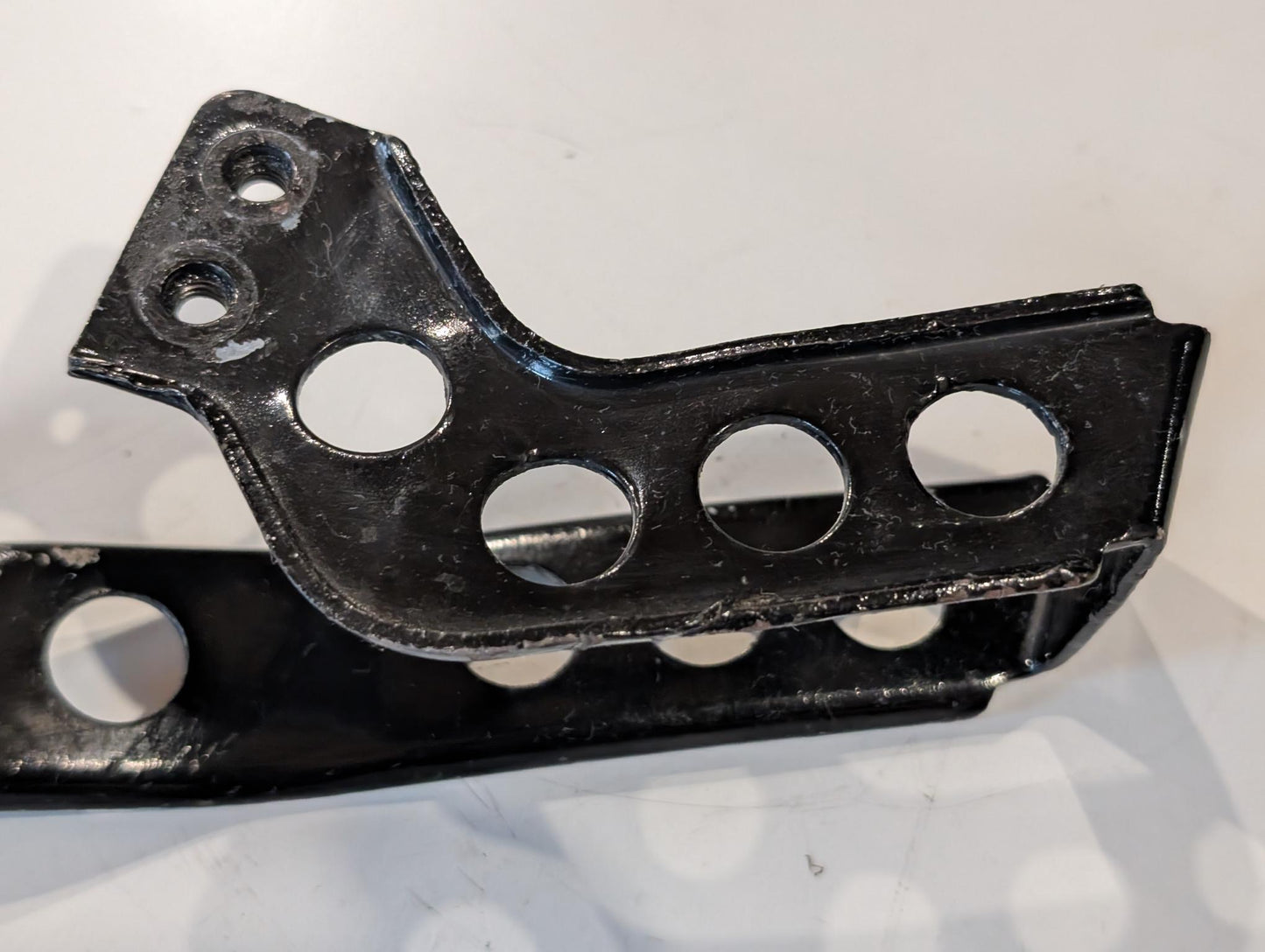 Yamaha DT175MX 2K4 Kettenschutz Kettenführung, gebraucht