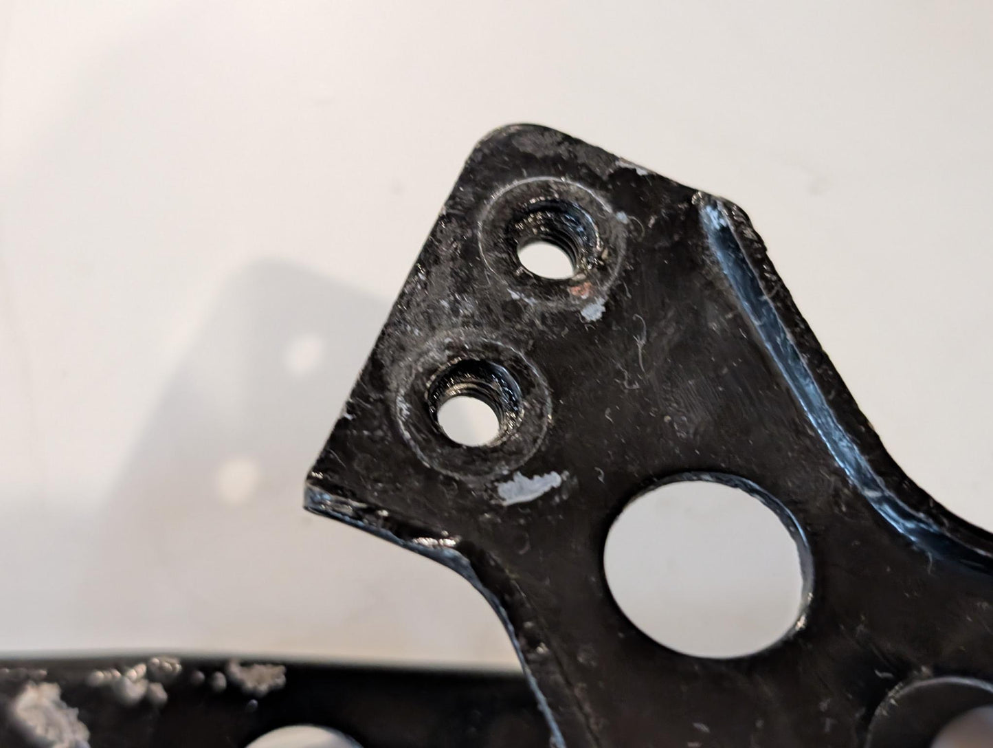 Yamaha DT175MX 2K4 Kettenschutz Kettenführung, gebraucht