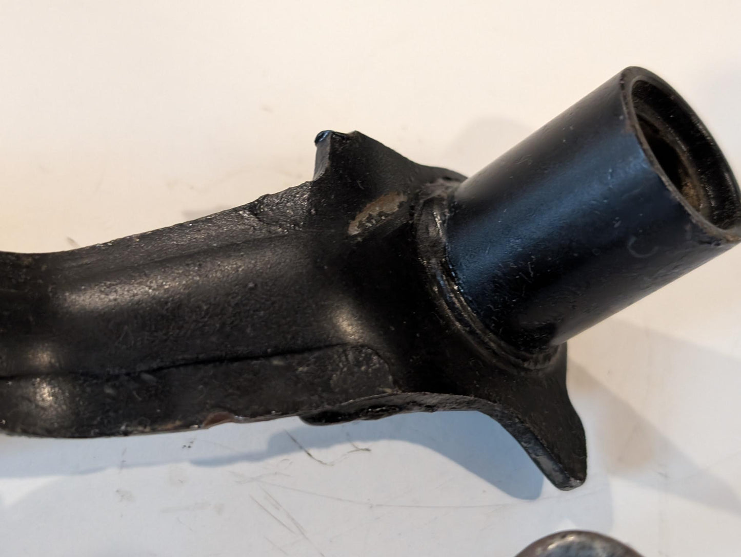 Yamaha DT175MX 2K4 Kettenschutz Kettenführung Schleifschutz Kettenspanner, gebraucht
