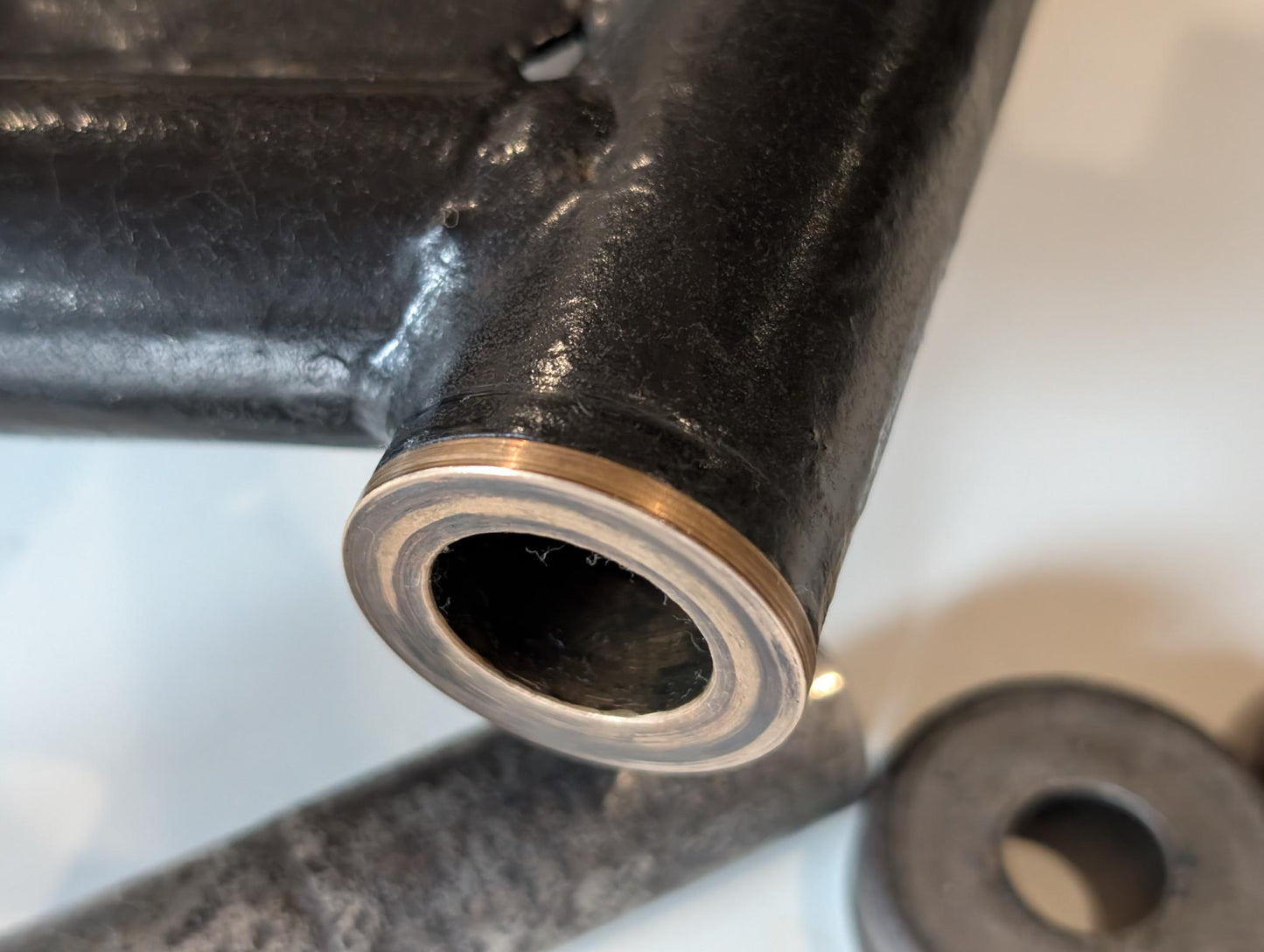 Yamaha DT175MX 2K4 Schwinge Hinterradschwinge Hinterradführung, gebraucht