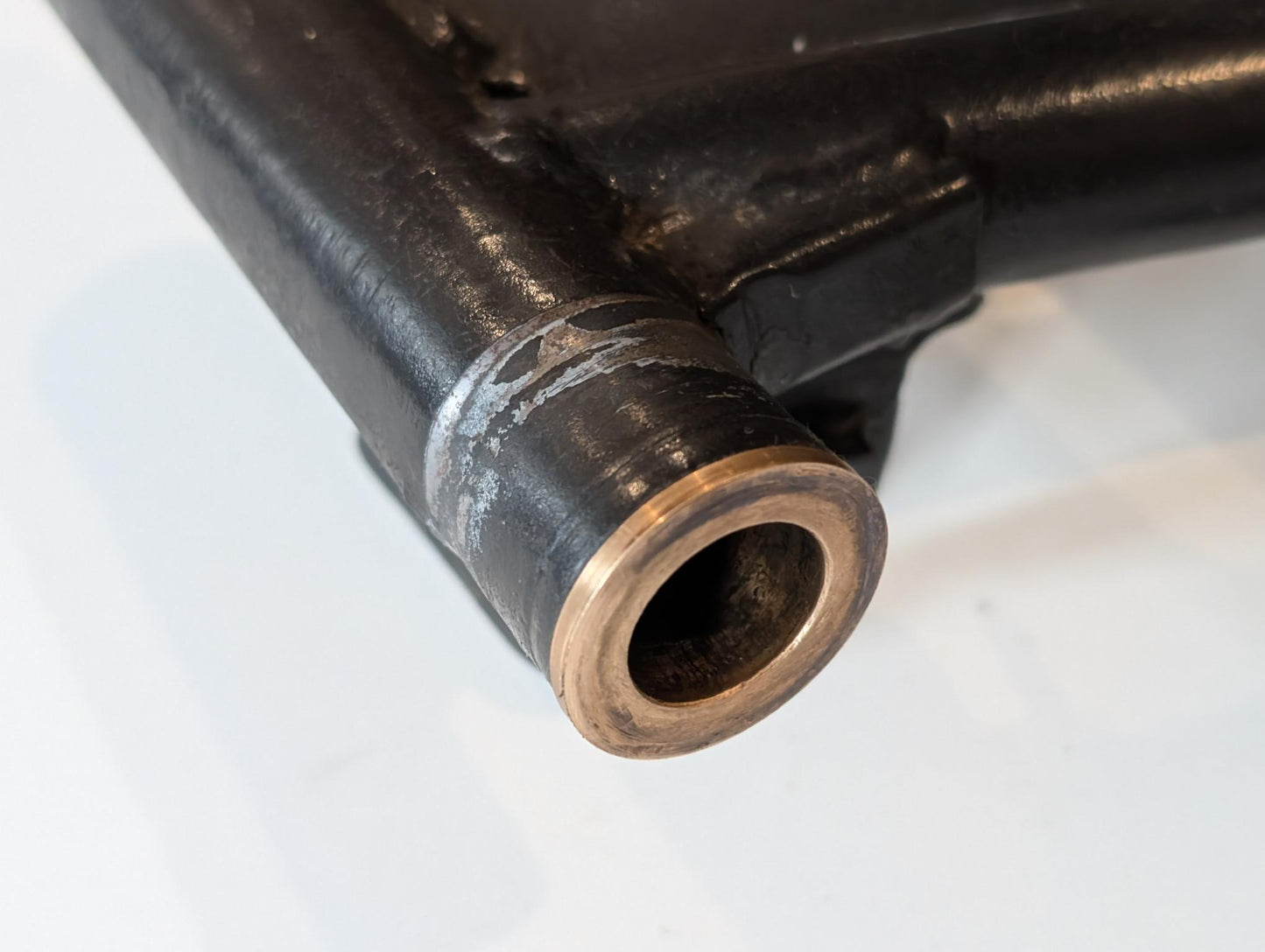 Yamaha DT175MX 2K4 Schwinge Hinterradschwinge Hinterradführung, gebraucht