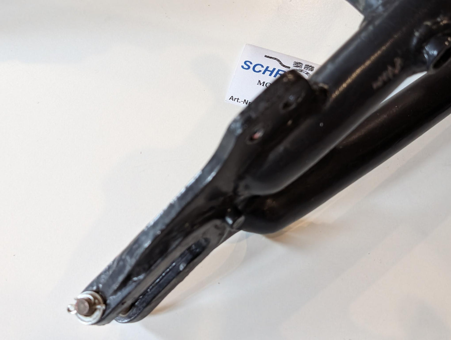 Yamaha DT175MX 2K4 Schwinge Hinterradschwinge Hinterradführung, gebraucht