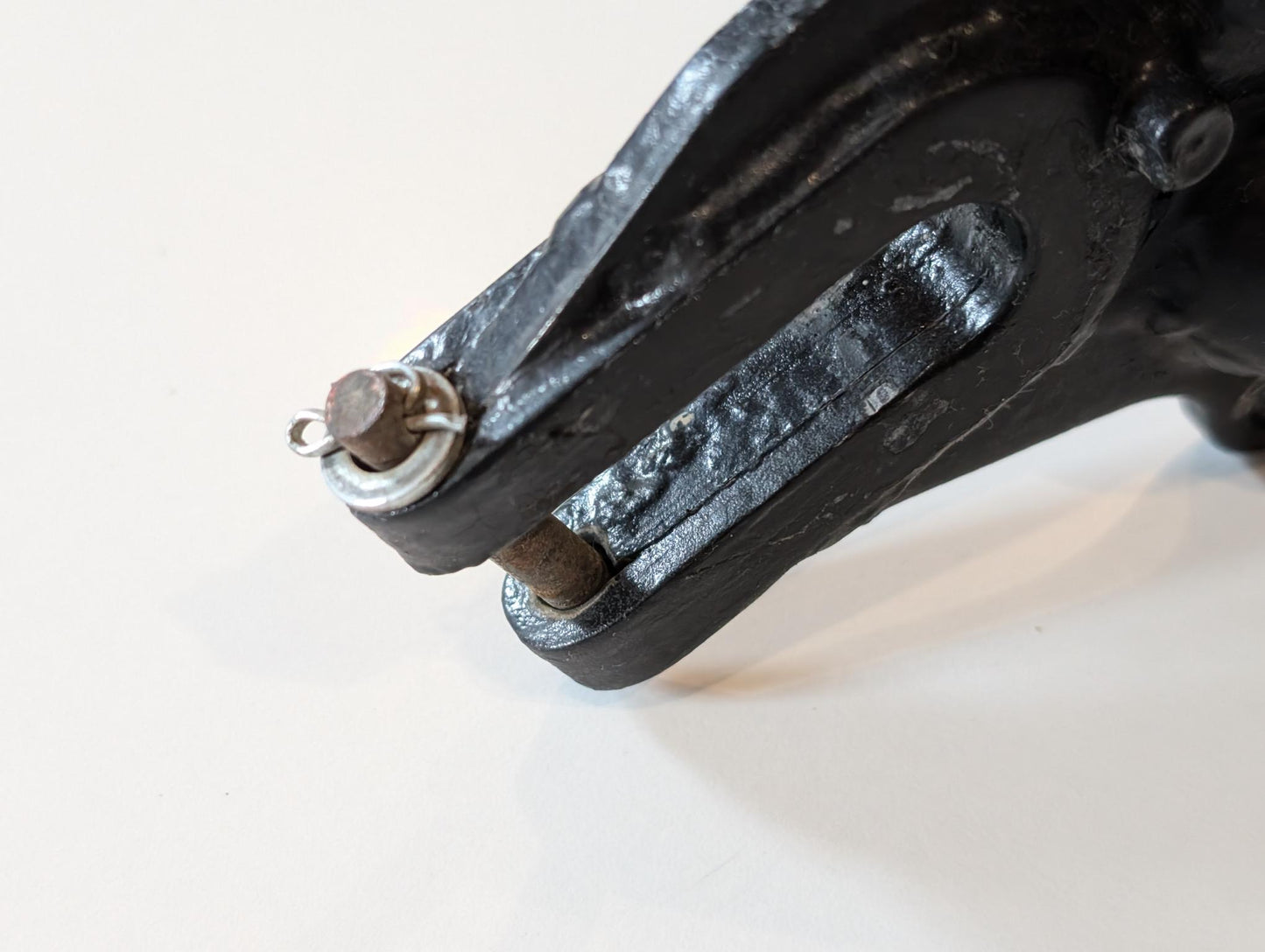 Yamaha DT175MX 2K4 Schwinge Hinterradschwinge Hinterradführung, gebraucht