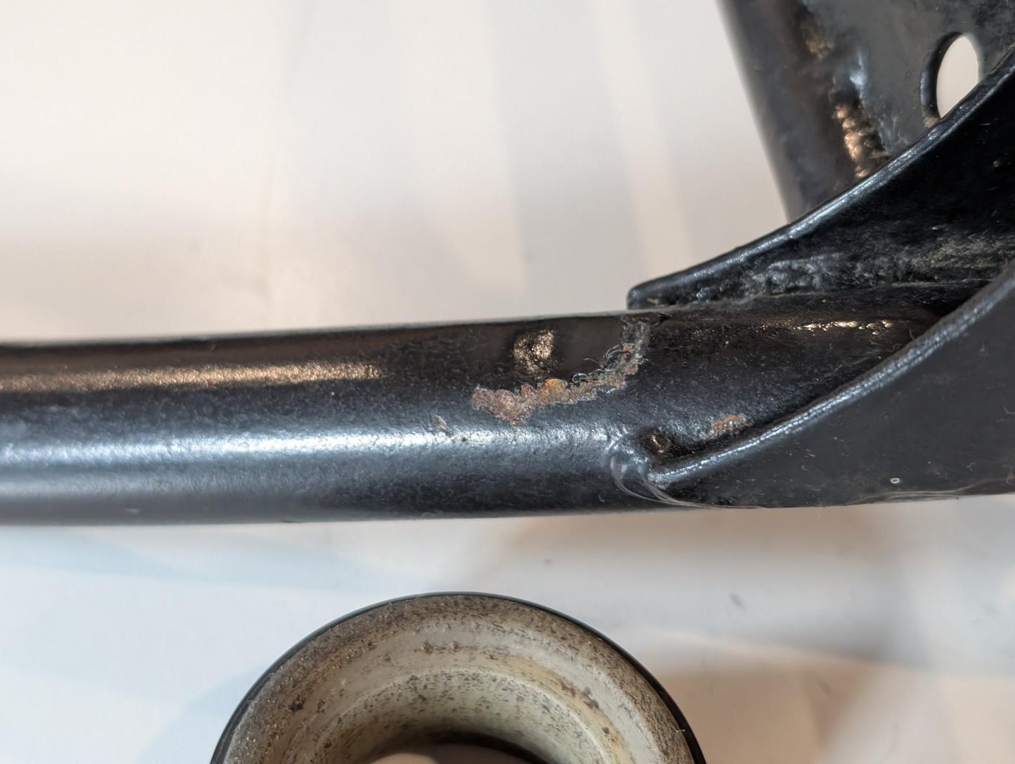 Yamaha DT175MX 2K4 Schwinge Hinterradschwinge Hinterradführung, gebraucht