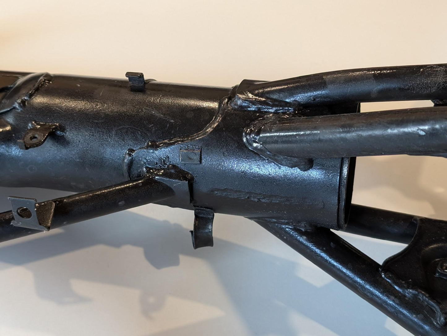 Yamaha DT175MX 2K4 Hauptrahmen Rahmen 2K4-01644, gebraucht