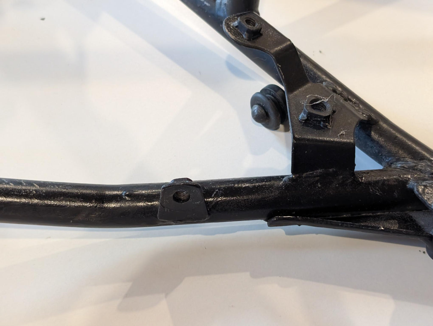 Yamaha DT175MX 2K4 Hauptrahmen Rahmen 2K4-01644, gebraucht