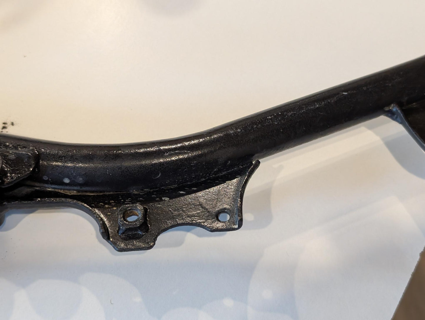 Yamaha DT175MX 2K4 Hauptrahmen Rahmen 2K4-01644, gebraucht