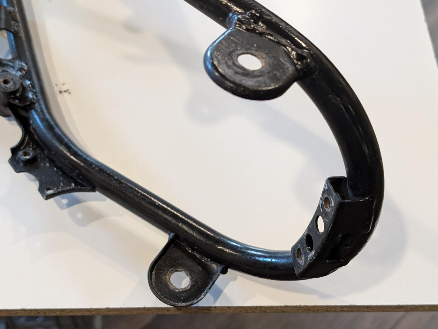 Yamaha DT175MX 2K4 Hauptrahmen Rahmen 2K4-01644, gebraucht