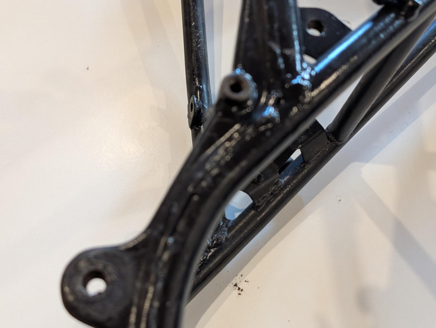 Yamaha DT175MX 2K4 Hauptrahmen Rahmen 2K4-01644, gebraucht