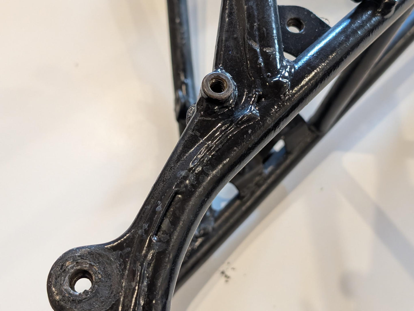 Yamaha DT175MX 2K4 Hauptrahmen Rahmen 2K4-01644, gebraucht