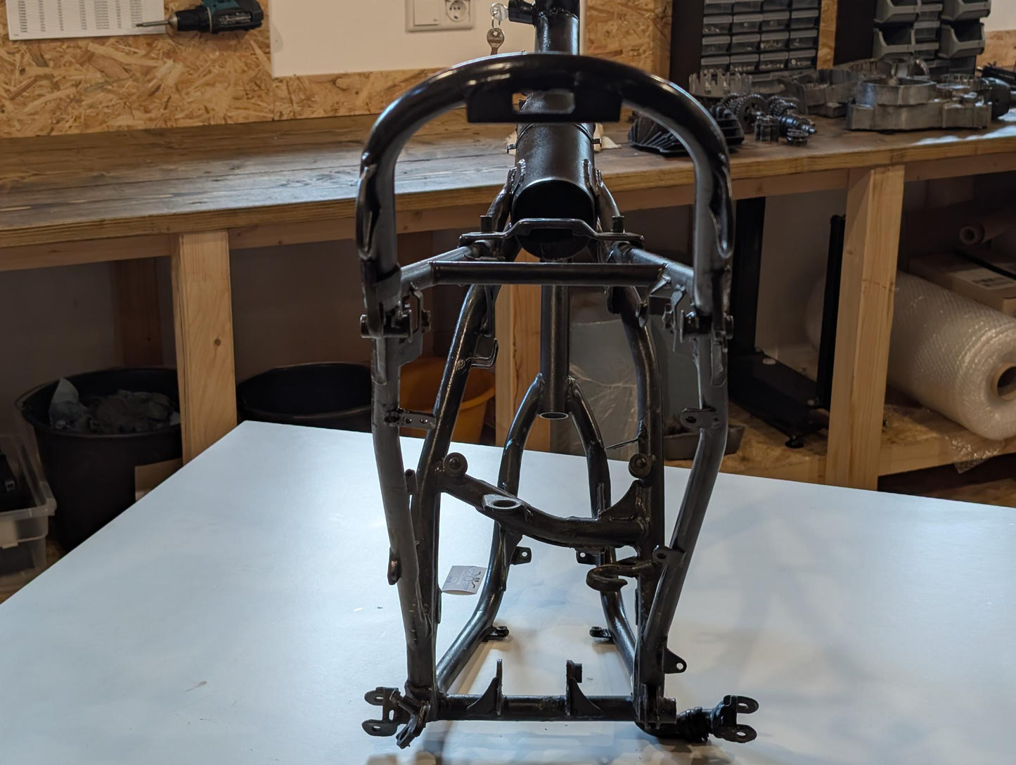 Yamaha DT175MX 2K4 Hauptrahmen Rahmen 2K4-01644, gebraucht