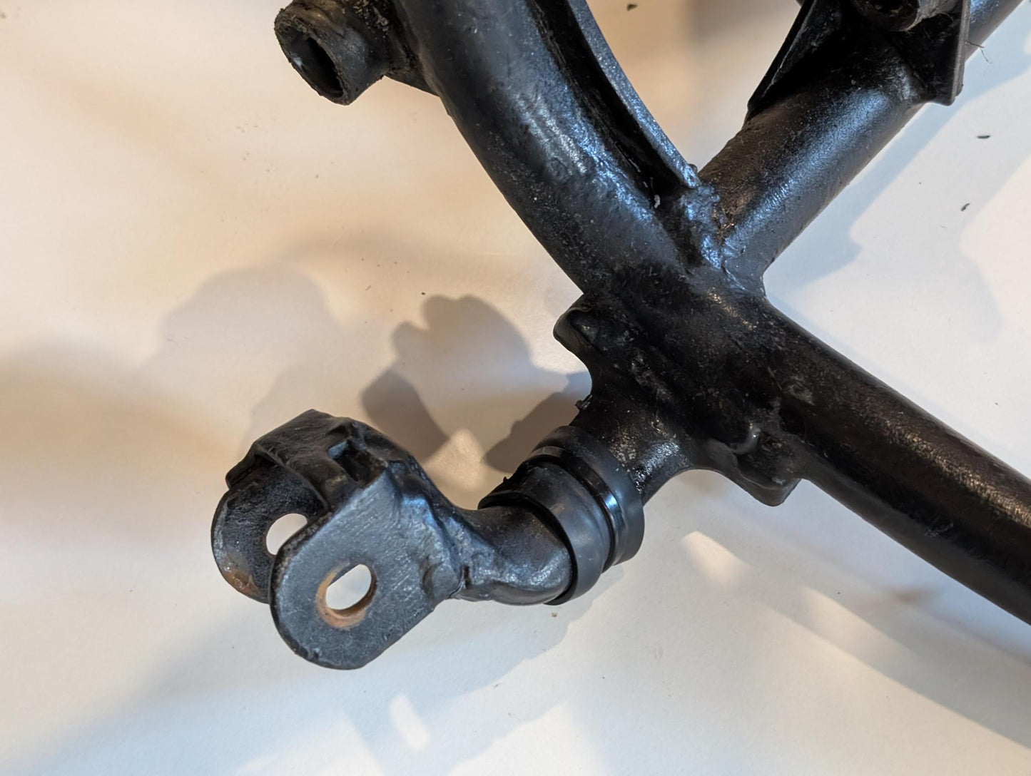 Yamaha DT175MX 2K4 Hauptrahmen Rahmen 2K4-01644, gebraucht