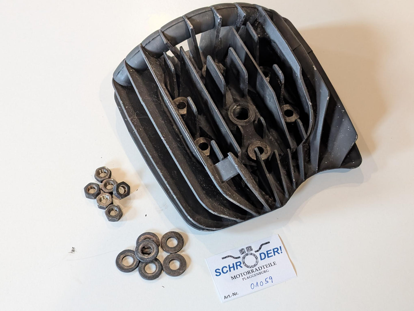 Yamaha DT175MX 2K4 Zylinderkopf 2A700, gebraucht