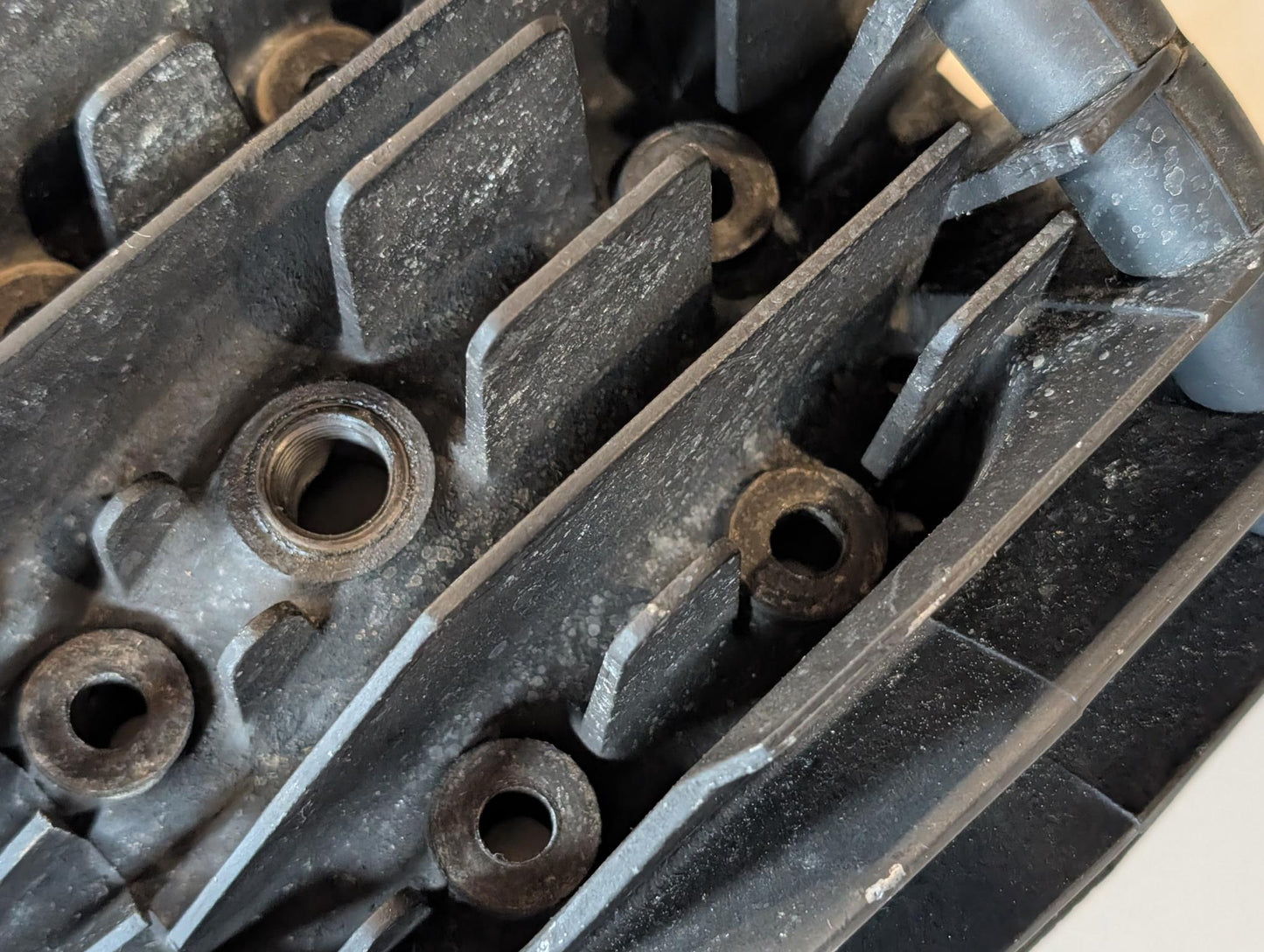 Yamaha DT175MX 2K4 Zylinderkopf 2A700, gebraucht